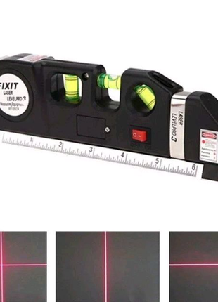 🔥 🔥 🔥 лазерный уровень laser level pro 3 со встроенной рулетко