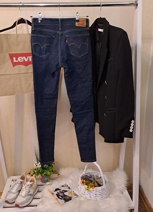 Джинсы фирмы levis 721  размер w26 l3010 фото