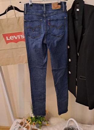 Джинси фірми levis 721 розмір w26 l305 фото