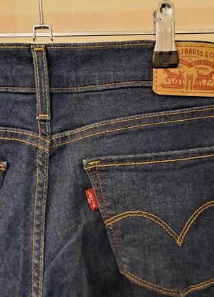 Джинси фірми levis 721 розмір w26 l304 фото