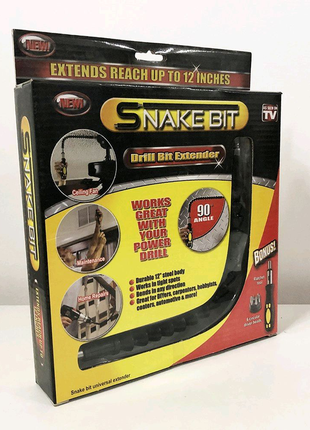 🔥 🔥 🔥 гибкий магнитный удлинитель для отвертки и дрели snake b