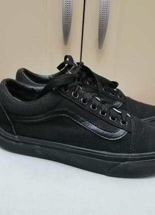 Кеди  vans old skool 38,5 р   на стопу 24 см текстильнi