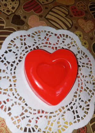 Мило ручної роботи серце