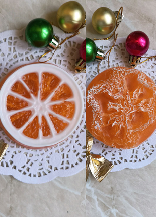 Мыло ручной работы с люфой