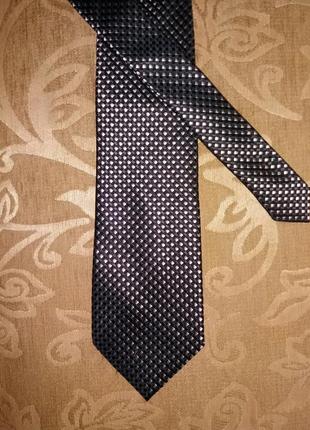 Фирменный шелковый галстук3 фото