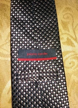 Фирменный шелковый галстук2 фото