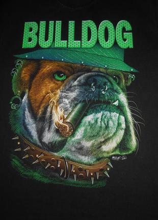 Футболка bulldog/бульдог/wild4 фото