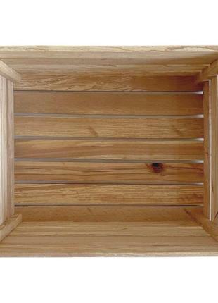 Деревянный ящик для хранения 40х30х20