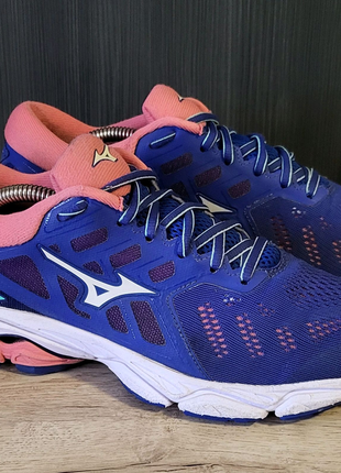 Кросівки mizuno wave rider 24 (оригінали) розмір 404 фото