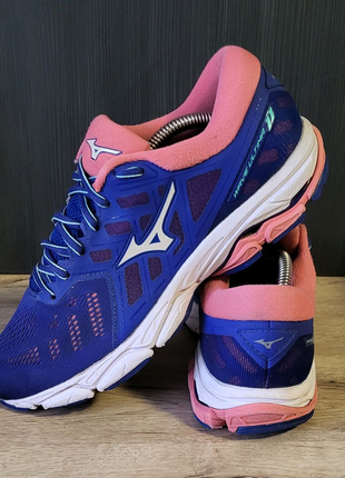 Кросівки mizuno wave rider 24 (оригінали) розмір 406 фото