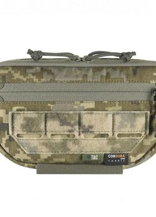 M-tac подсумок сумка-напашник gen.ii elite mm14, тактический напашник пиксель, сумка напашник2 фото