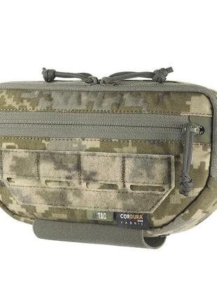 M-tac подсумок сумка-напашник gen.ii elite mm14, тактический напашник пиксель, сумка напашник