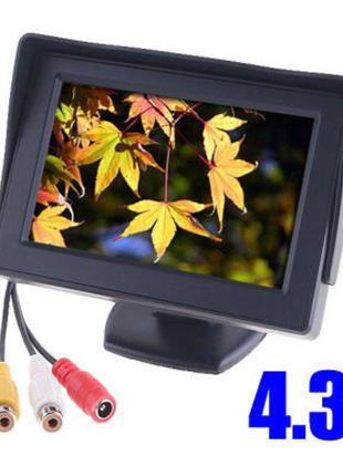 Монітор автомобільний авто tft lcd екран 4,3