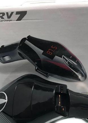 Фм fm трансмітер модулятор авто mp3 bluetooth v7 2