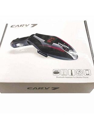 Фм fm трансмітер модулятор авто mp3 bluetooth v7 4