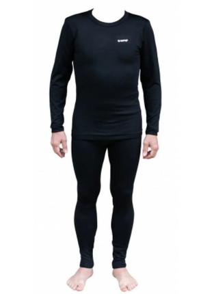 Комплект термобілизни tramp warm soft xxl black