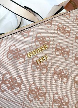 Guess pink. сумки женские5 фото