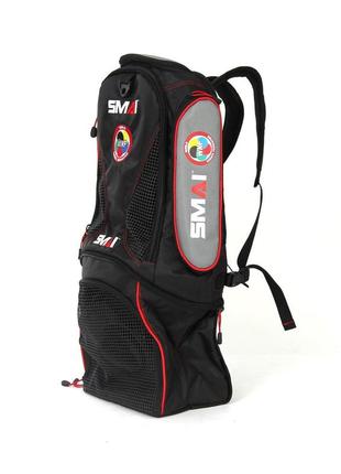 Рюкзак wkf performance backpack  ⁇  чорно-червоний  ⁇  smai bp-per1