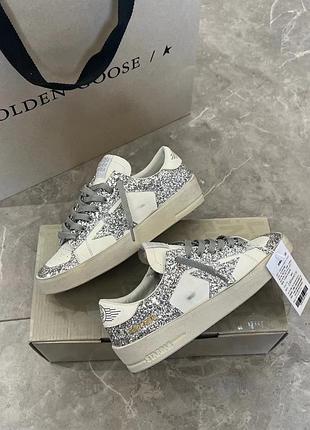 Снікерси кеди golden goose ggdb stardan2 фото