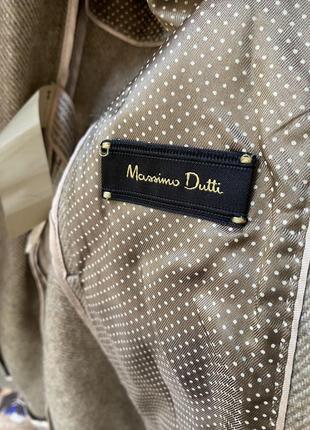 Невероятный удобный пиджак, жакет massimo dutti5 фото