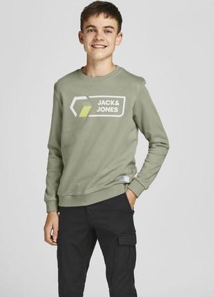 Jack and jones,  146-152 см, світшот двунитка,