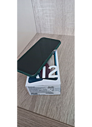 Смартфон samsung galaxy a12 4/64gb blue (sm-a127fzbvsek)3 фото