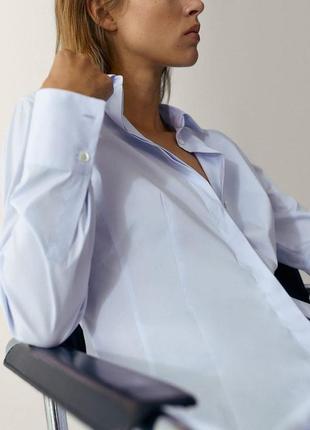 Сорочка massimo dutti 40