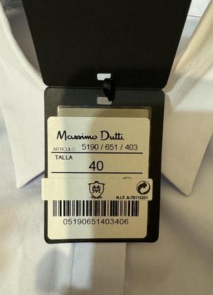 Сорочка massimo dutti 409 фото