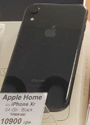 Iphone xr 64 gb black