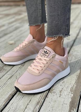 Женские кроссовки adidas iniki9 фото