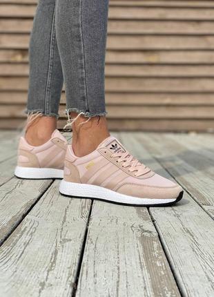 Жіночі кросівки adidas iniki5 фото