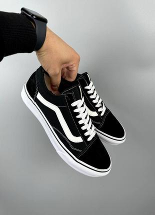 Кроссовки vans old skool    материал: текстиль производство: вьетнам комплектация: брендовая коробка5 фото