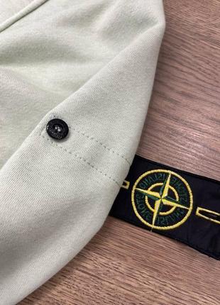 Худі zip hoodie stone island4 фото