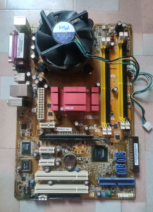 Компьютер ( asus p5nd2 se + pentium d 820 + 5gb озу )