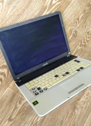 Розбірка sony vaio pcg-791m на запчастини