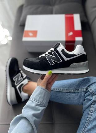 Женские кроссовки new balance 574