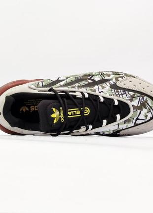 Мужские кроссовки adidas star wars x ozelia boba fett6 фото