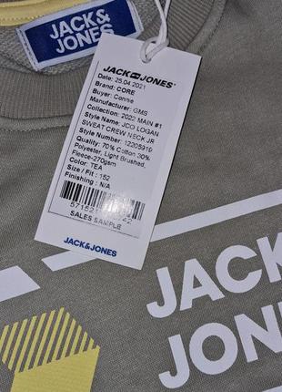 Jack and jones,  146-152 см, світшот двунитка,8 фото