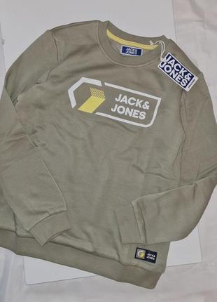 Jack and jones,  146-152 см, світшот двунитка,5 фото