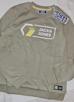 Jack and jones,  146-152 см, світшот двунитка,9 фото