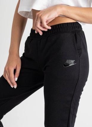 Женские спортивные штаны nike 100% хлопок1 фото