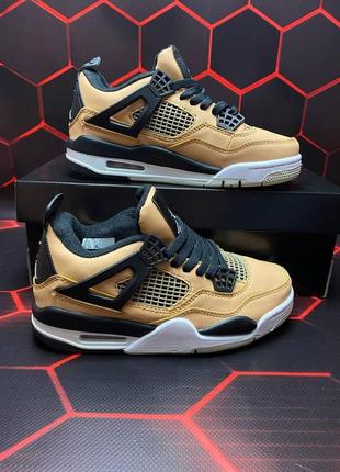 Женские кроссовки nike air jordan retro 4