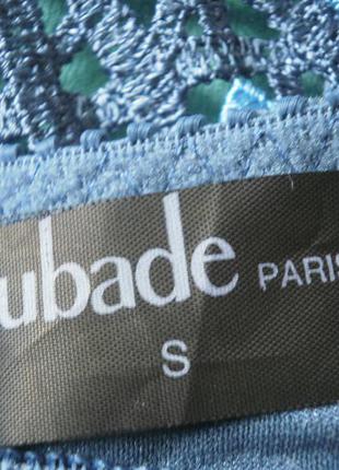 Шикарный кружевной пояс для чулок от французского бренда белья aubade3 фото