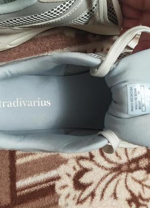 Кроссовки 40 stradivarius2 фото