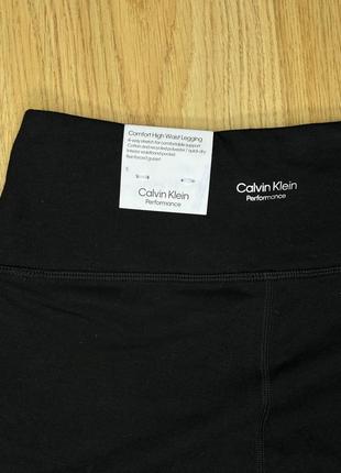 Леггинсы/лосины calvin klein performance stretch размер s3 фото