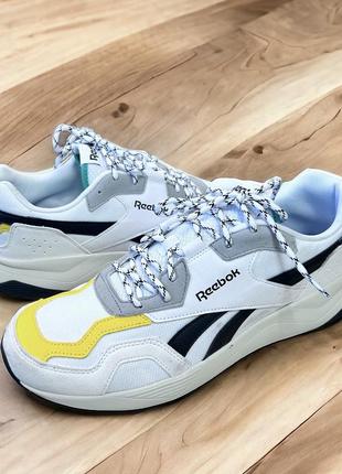 Мужские кожаные кроссовки