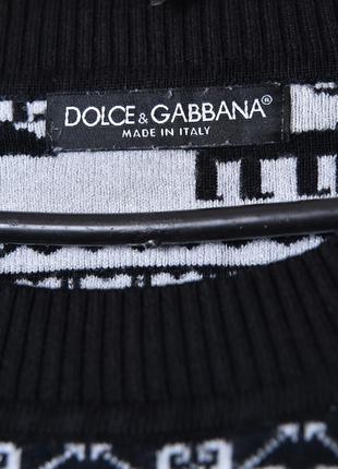 Длинная кофта свитер dolche & gabbana 👍4 фото