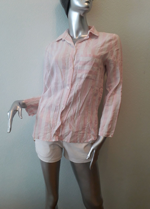Рубашка жіноча літня zara basic16 фото