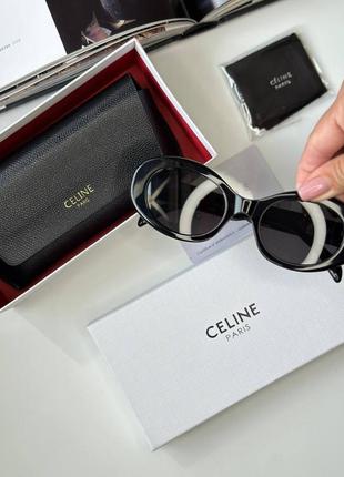 Окуляри в стилі celine