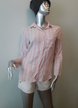 Рубашка жіноча літня zara basic17 фото